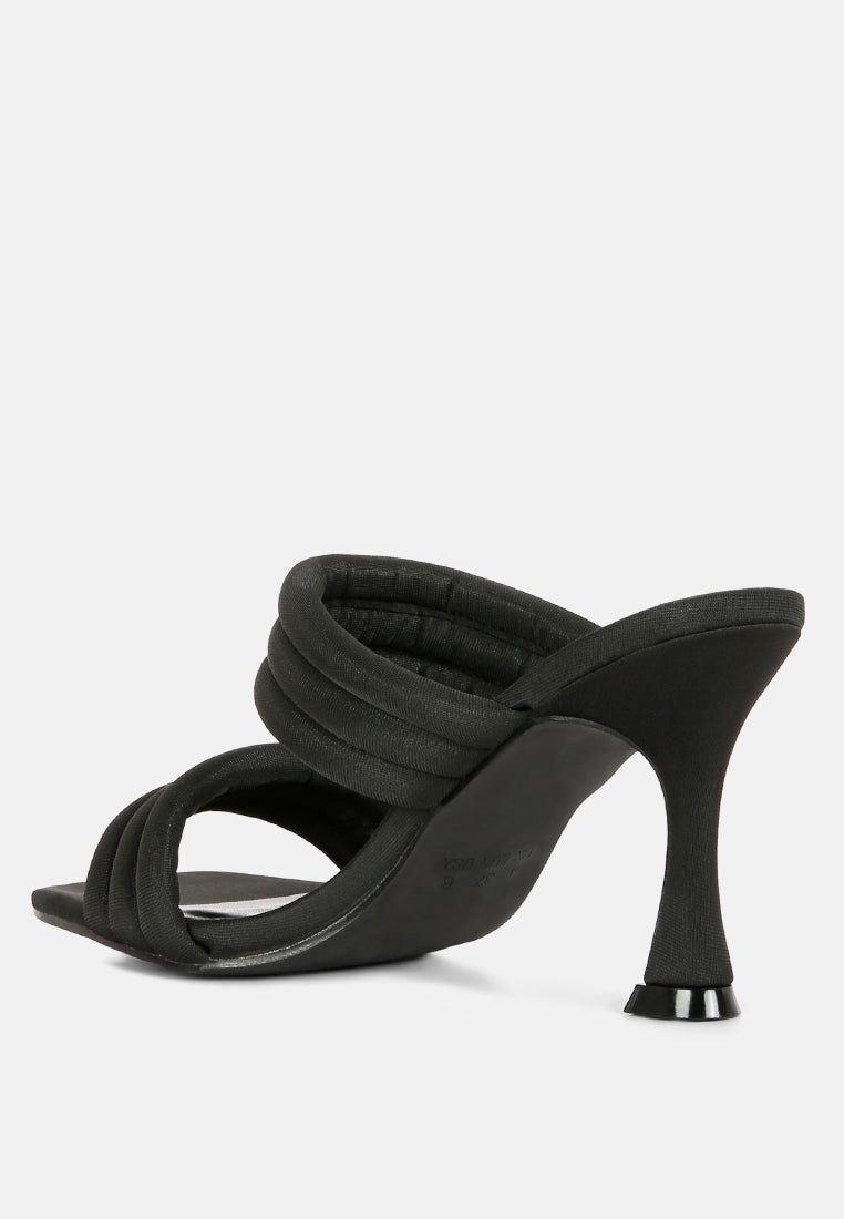 new crush quilted spool heel sandals by ruw#color_black