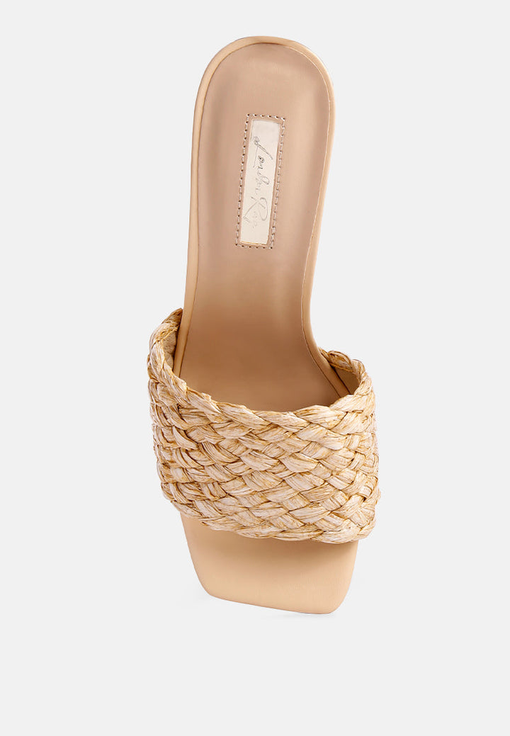 ny tour braided strap heel sandals by ruw#color_beige