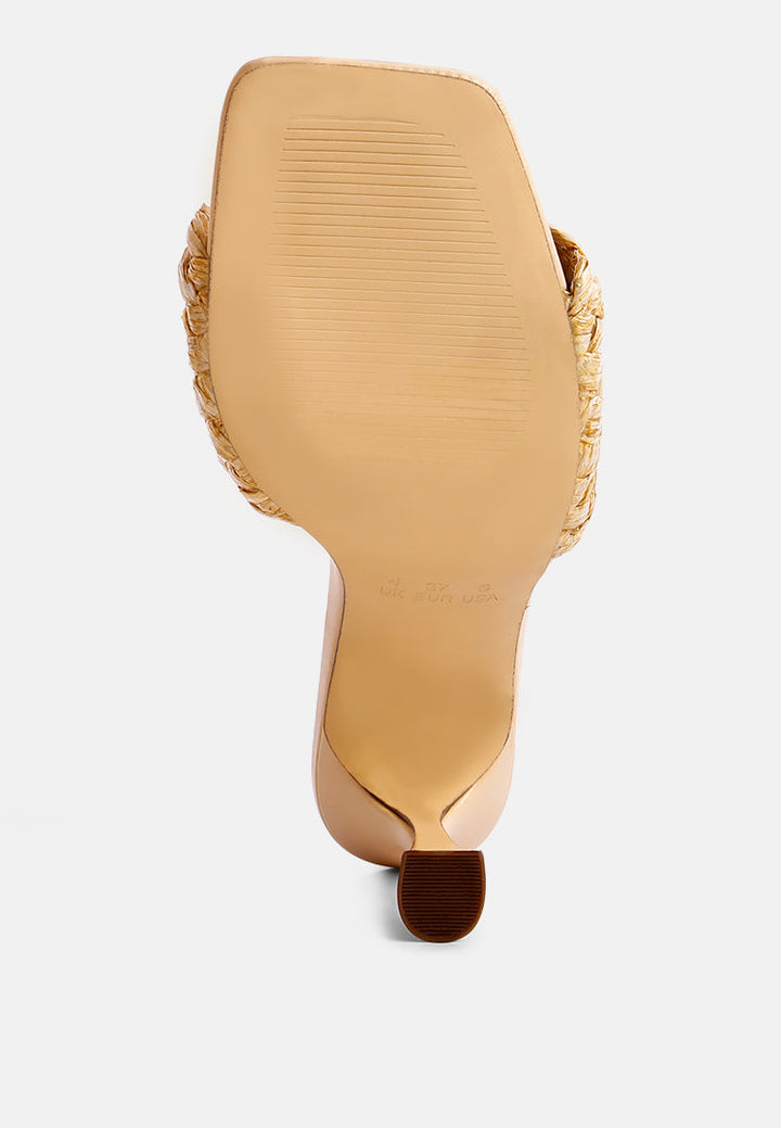 ny tour braided strap heel sandals by ruw#color_beige
