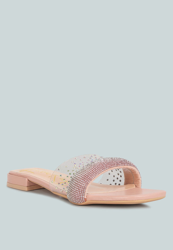 old flame low strack heel sandals by ruw#color_pink
