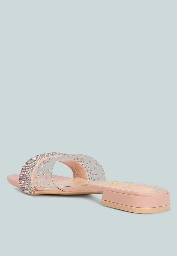 old flame low strack heel sandals by ruw#color_pink