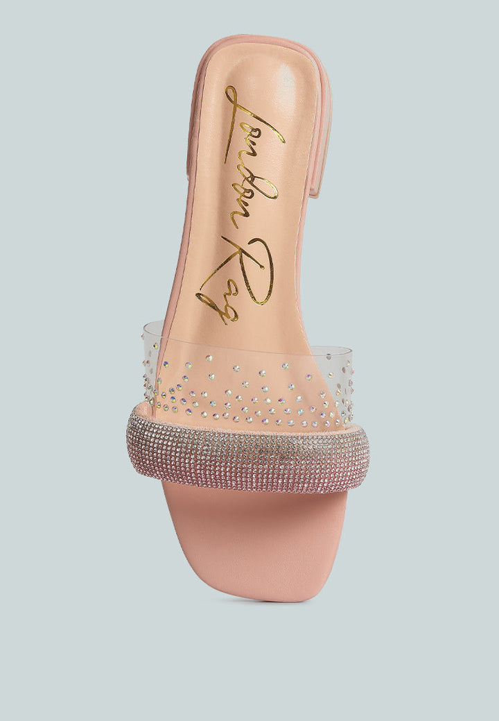 old flame low strack heel sandals by ruw#color_pink