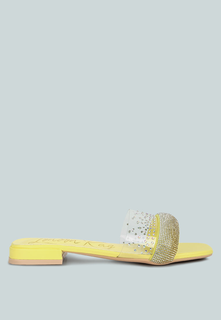 old flame low strack heel sandals by ruw#color_yellow