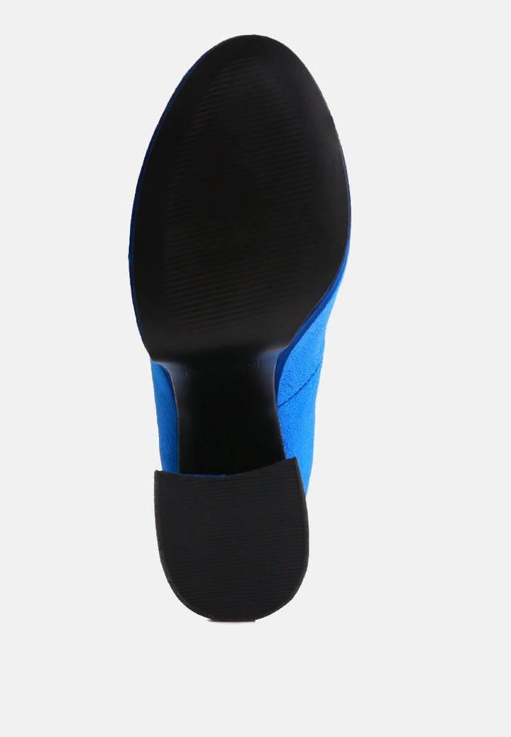 old novelty platform heel velvet pumps by ruw#color_blue