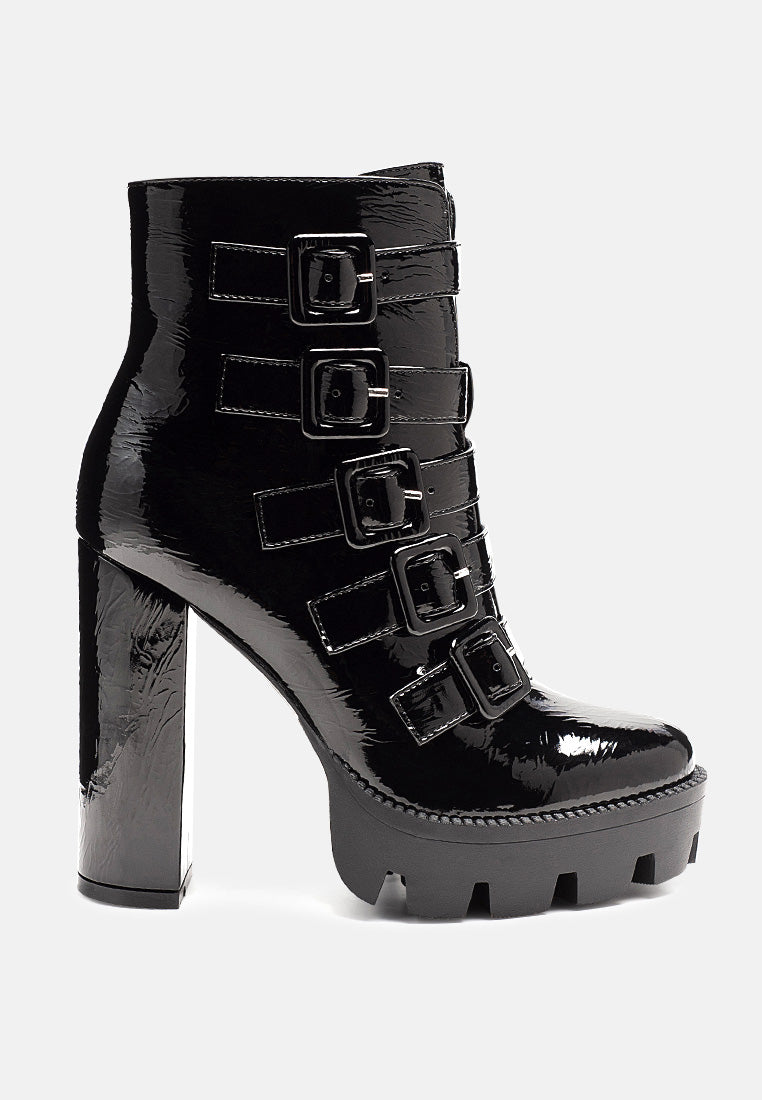 ouzaki high block heeled boots by ruw#color_black