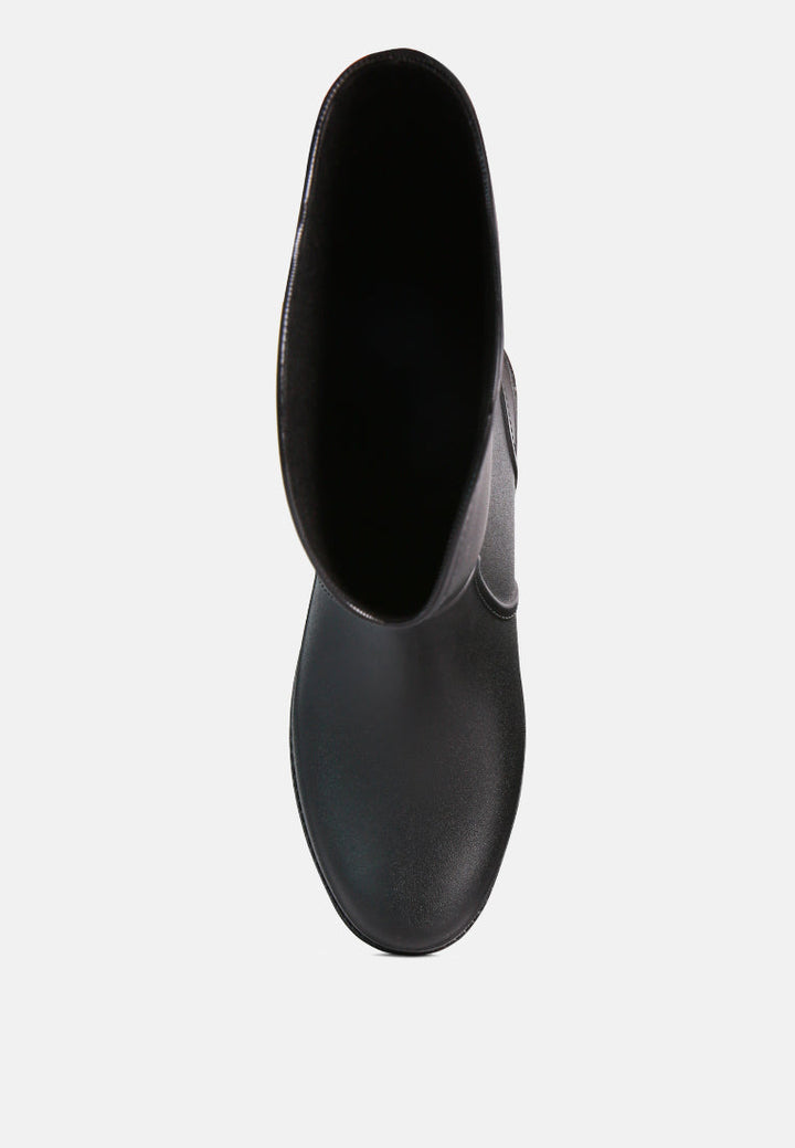 overcloud stylish rainboots by ruw#color_black