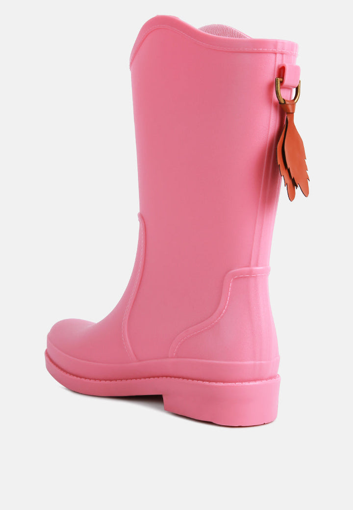 overcloud stylish rainboots by ruw#color_pink