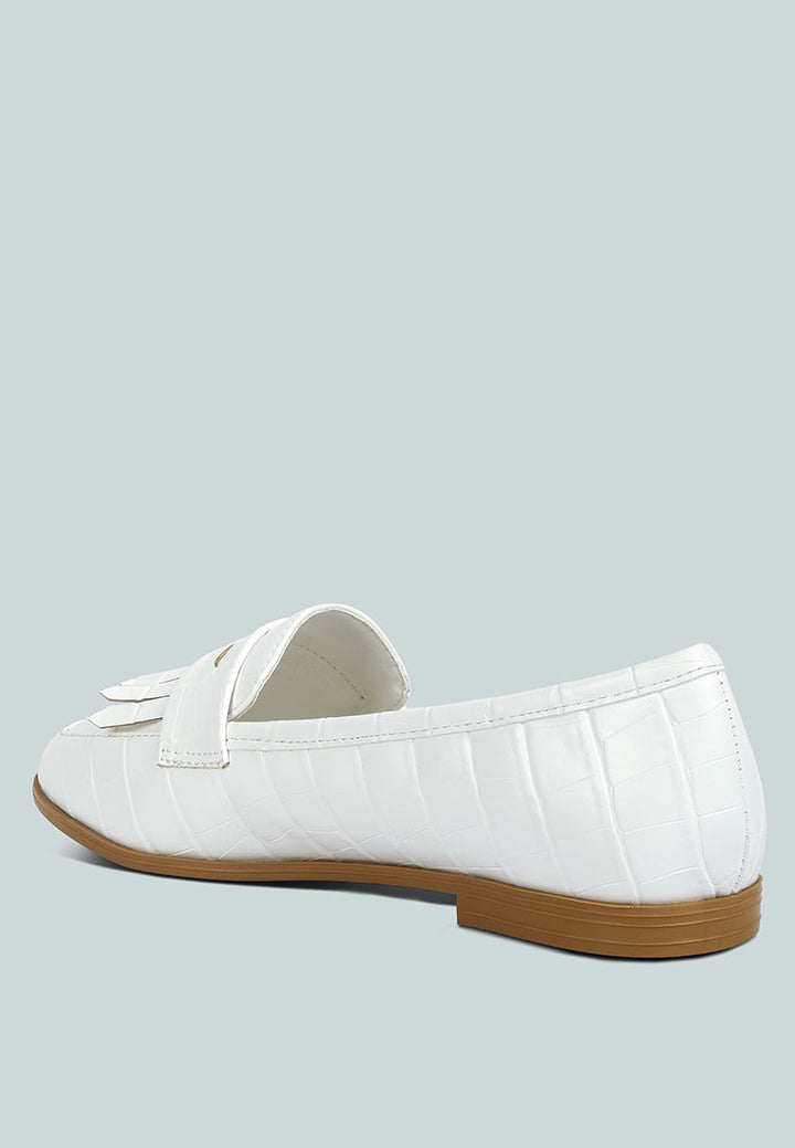 pecker black patent pu everyday loafer by ruw#color_white