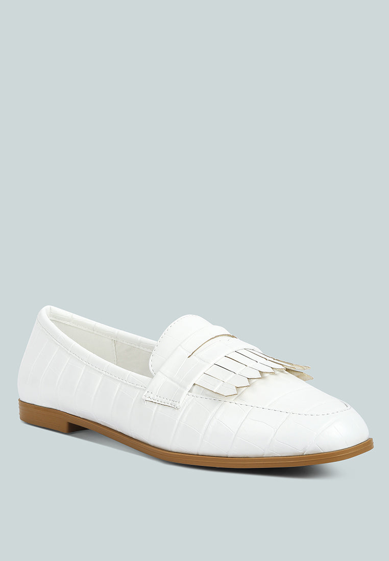 pecker black patent pu everyday loafer by ruw#color_white