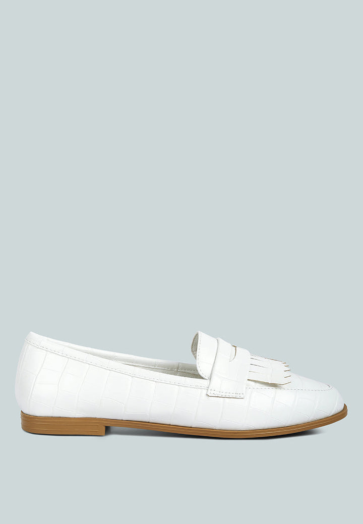 pecker black patent pu everyday loafer by ruw#color_white