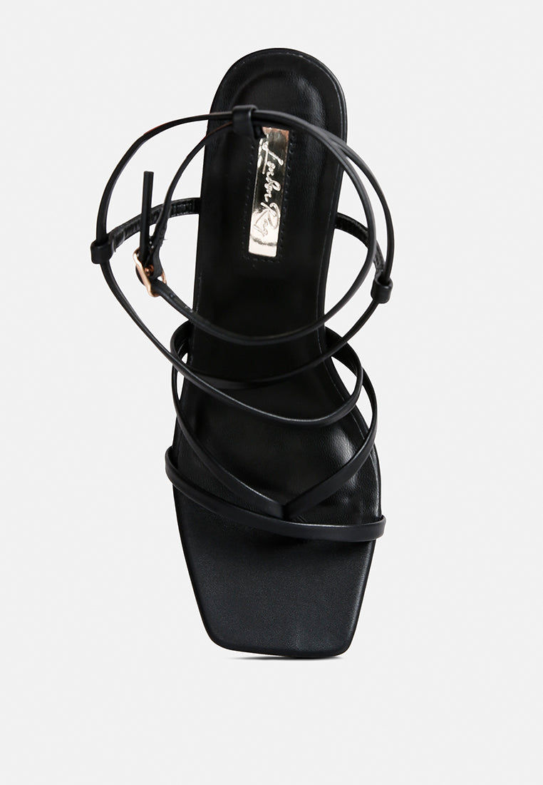 peri peri faux leather strappy heels by ruw#color_black