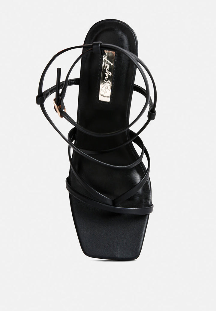 peri peri faux leather strappy heels by ruw#color_black