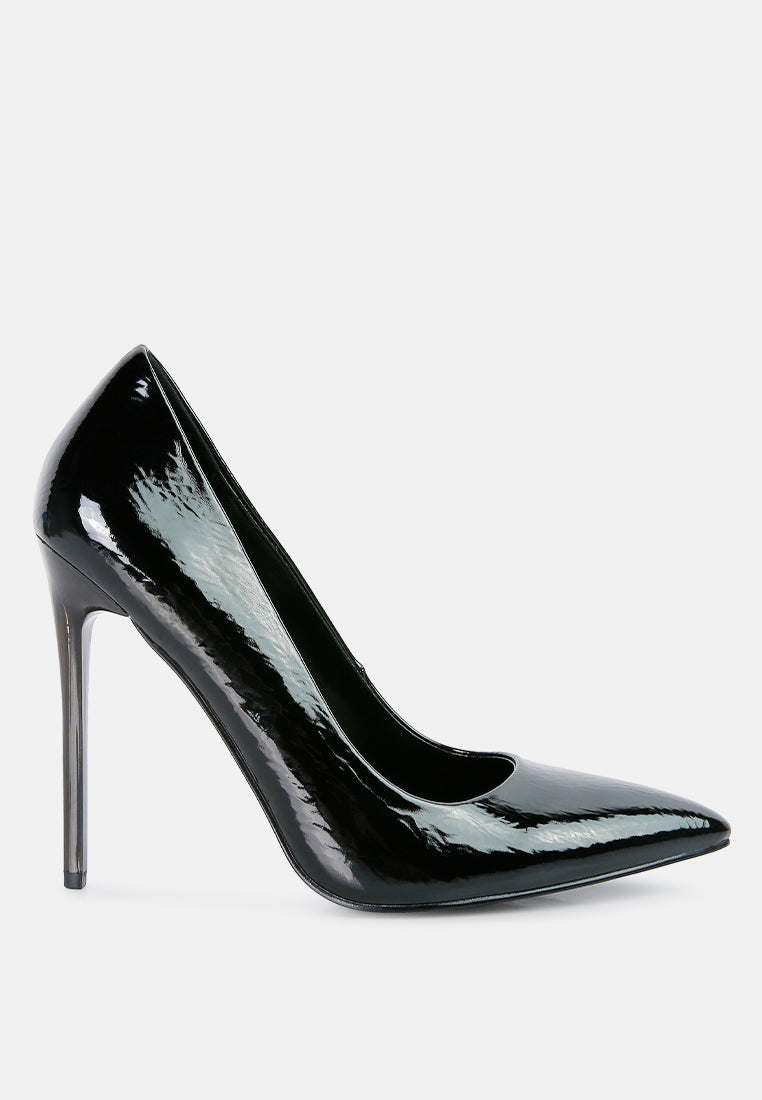 personated stiletto heel pumps by ruw#color_black
