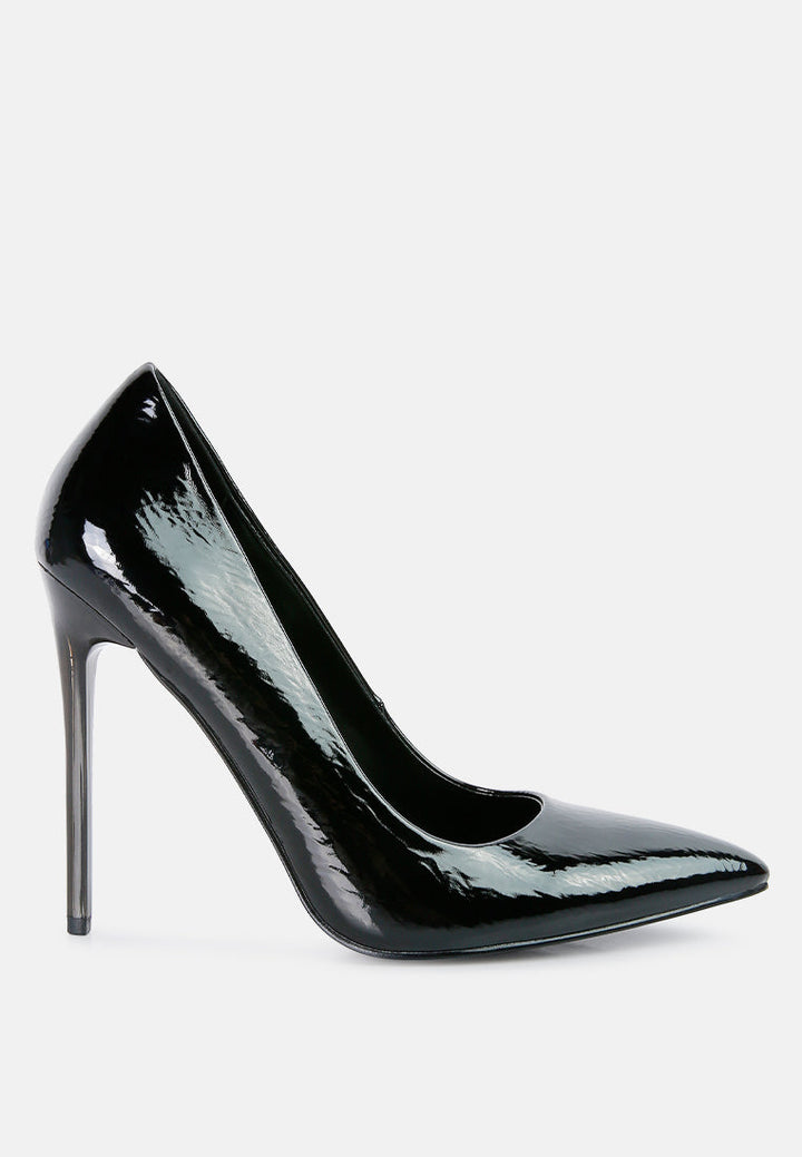 personated stiletto heel pumps by ruw#color_black