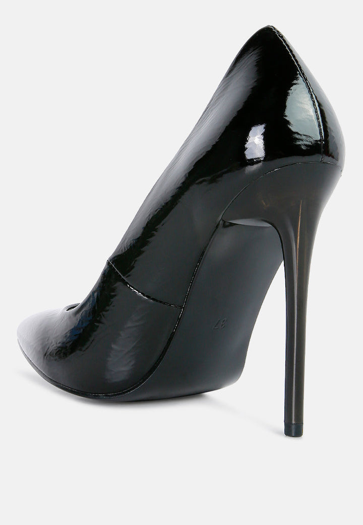 personated stiletto heel pumps by ruw#color_black
