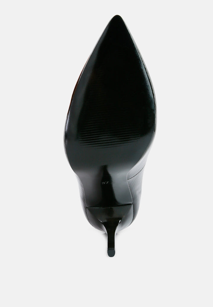 personated stiletto heel pumps by ruw#color_black