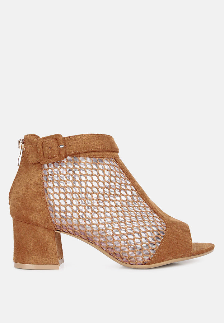 pine barrens mesh sandals by ruw#color_tan
