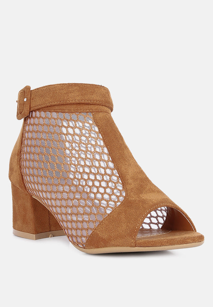 pine barrens mesh sandals by ruw#color_tan