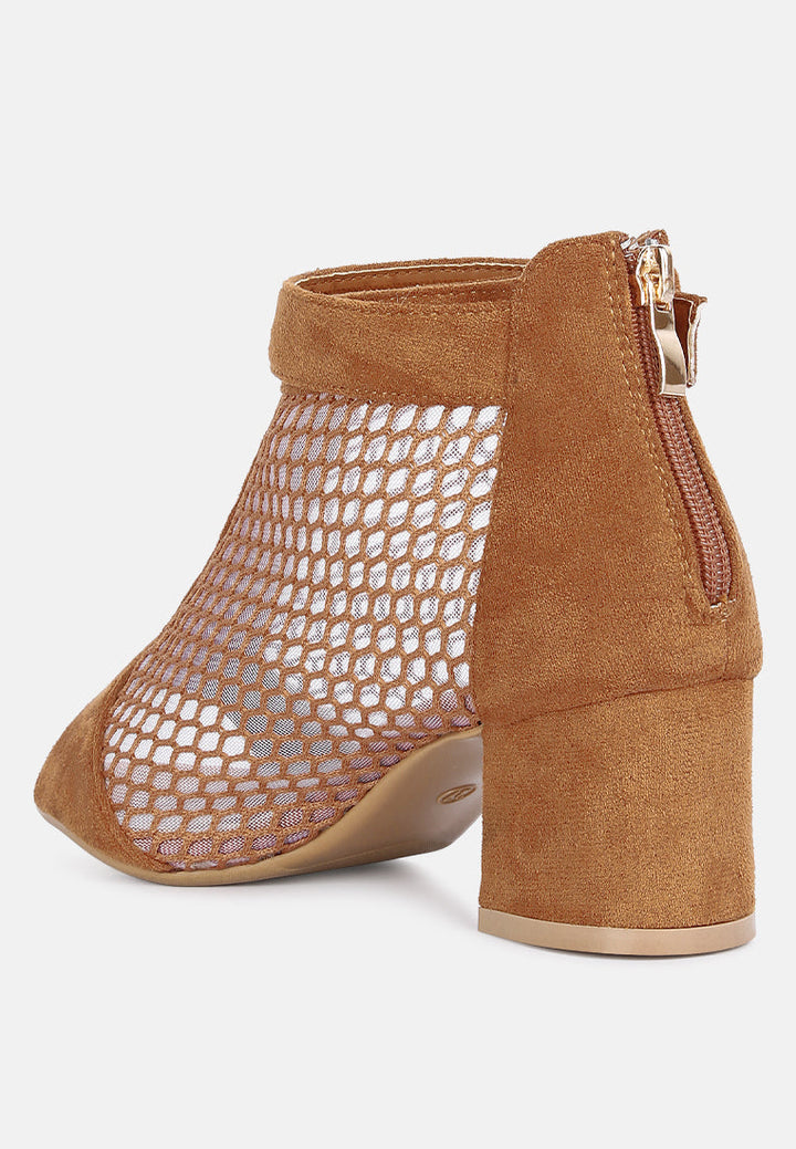 pine barrens mesh sandals by ruw#color_tan