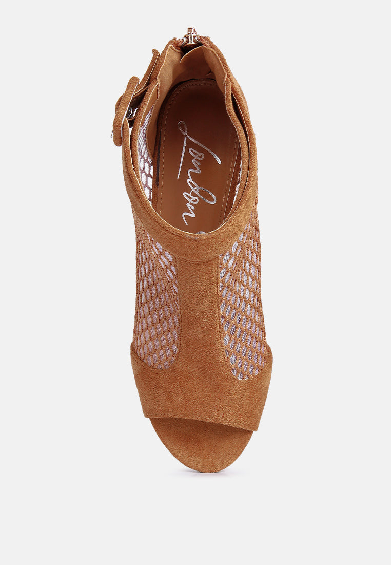 pine barrens mesh sandals by ruw#color_tan