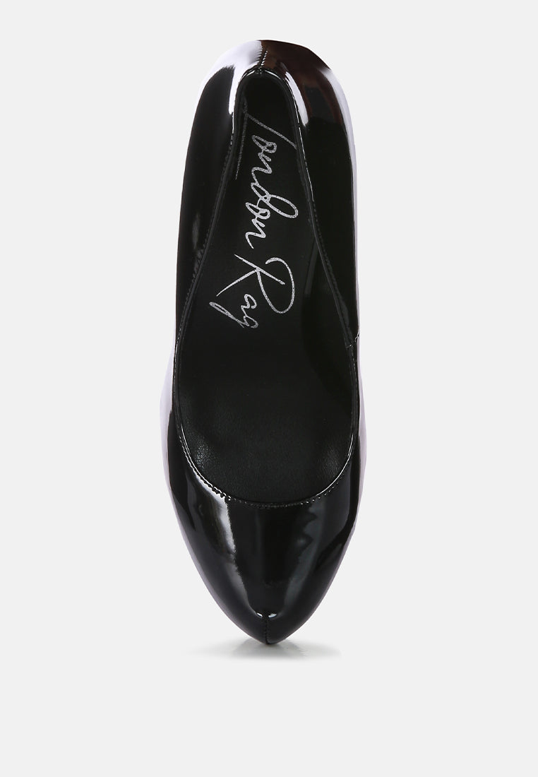 pismis patent faux leather stiletto pumps by ruw#color_black