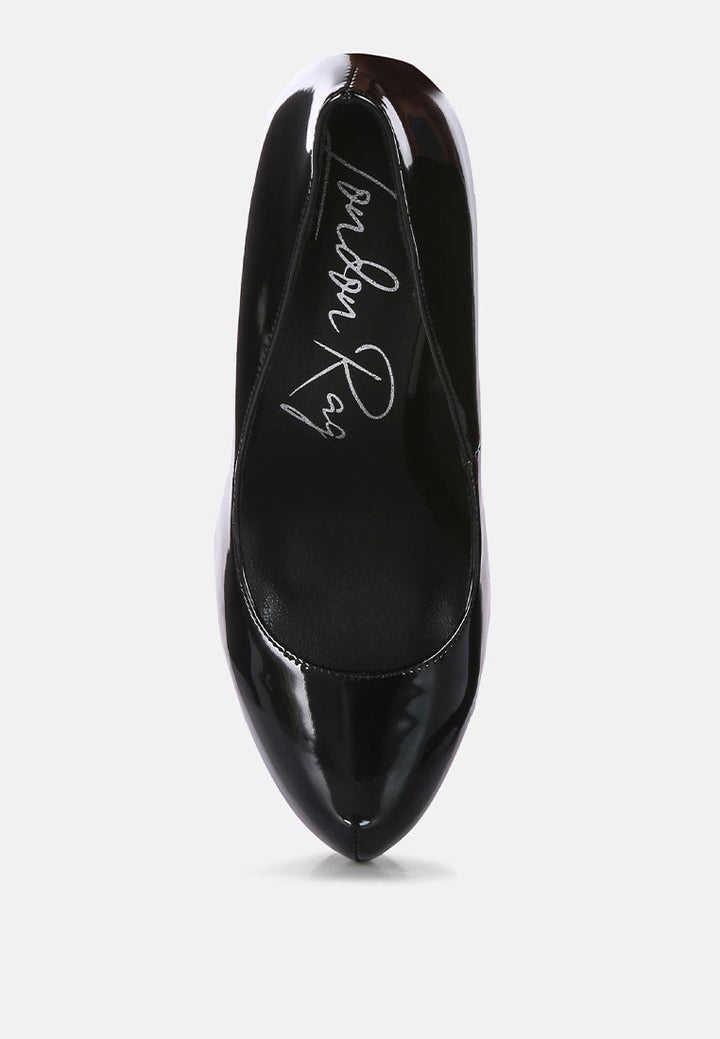 pismis patent faux leather stiletto pumps by ruw#color_black