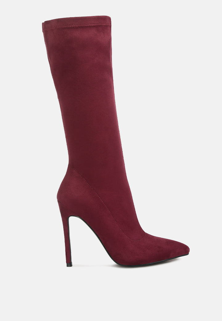 playdate high heeled calf boots by ruw#color_burgundy