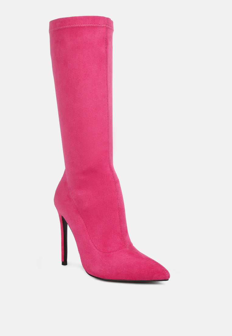 playdate high heeled calf boots by ruw#color_fuchsia