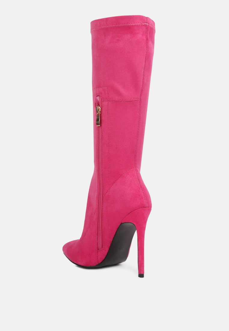 playdate high heeled calf boots by ruw#color_fuchsia
