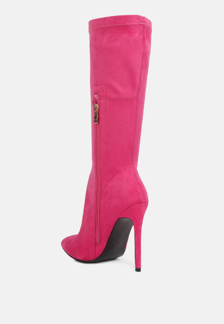 playdate high heeled calf boots by ruw#color_fuchsia