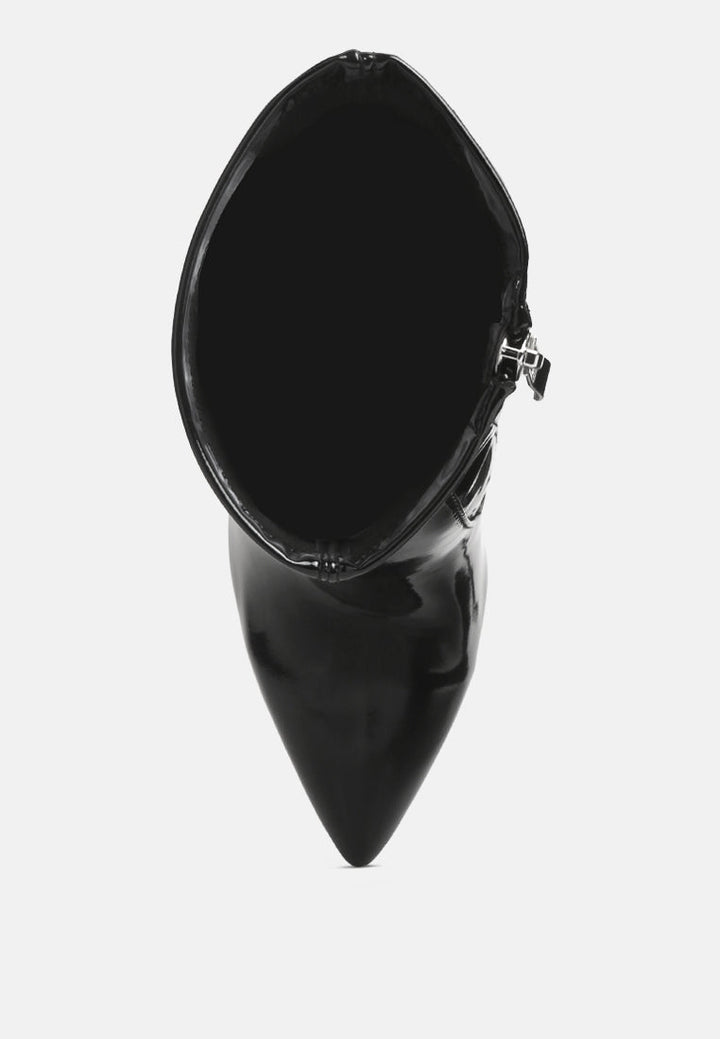 pluto block heel stiletto ankle boot by ruw#color_black