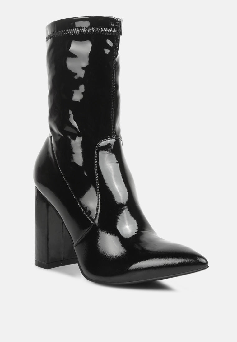 pluto block heel stiletto ankle boot by ruw#color_black