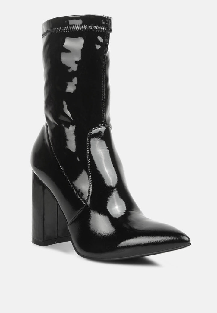 pluto block heel stiletto ankle boot by ruw#color_black