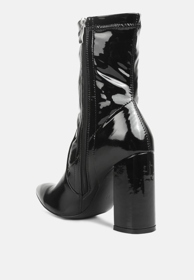 pluto block heel stiletto ankle boot by ruw#color_black