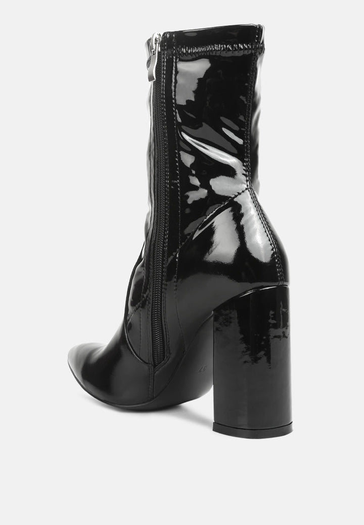 pluto block heel stiletto ankle boot by ruw#color_black