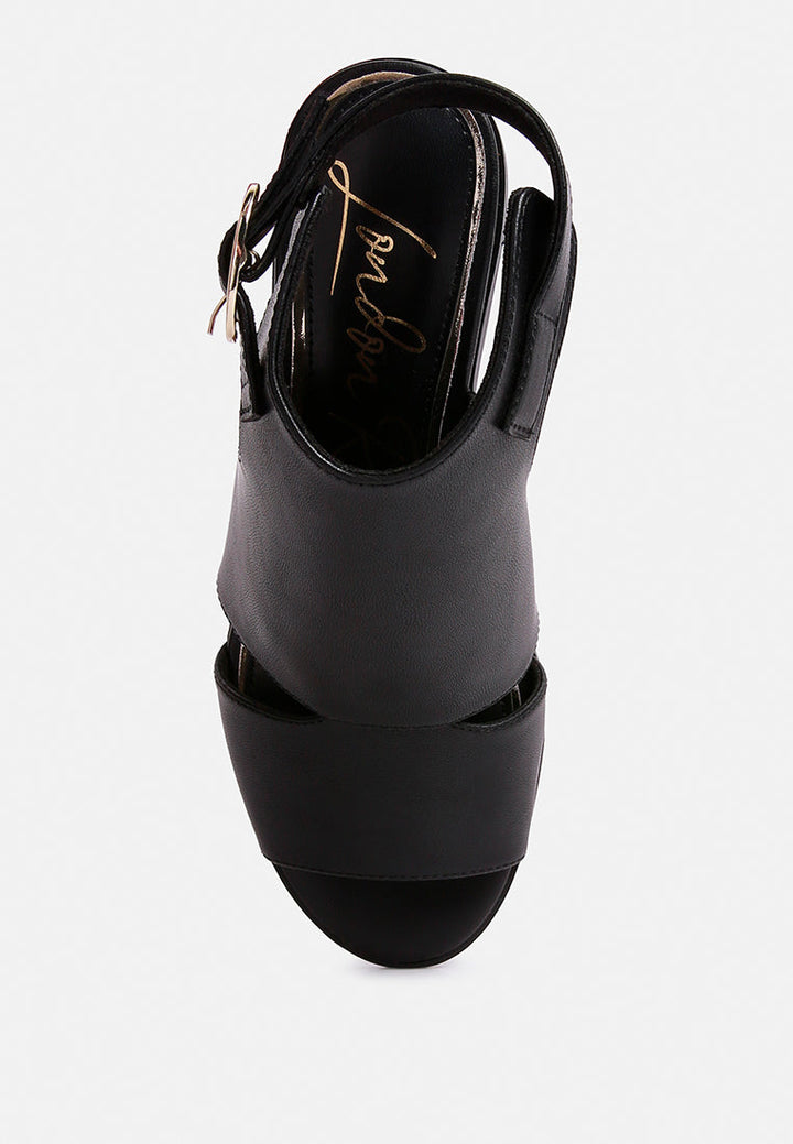 polessi pin buckle ankle mules by ruw#color_black