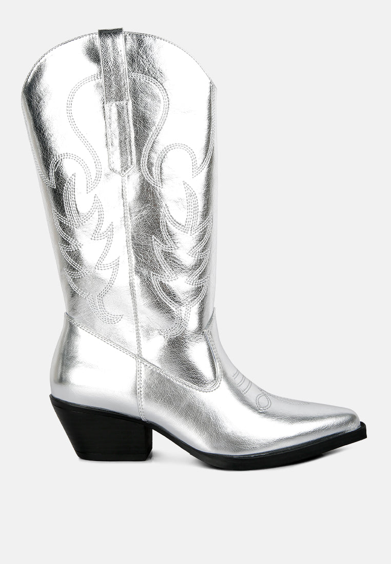 ponsies boot by ruw#color_silver