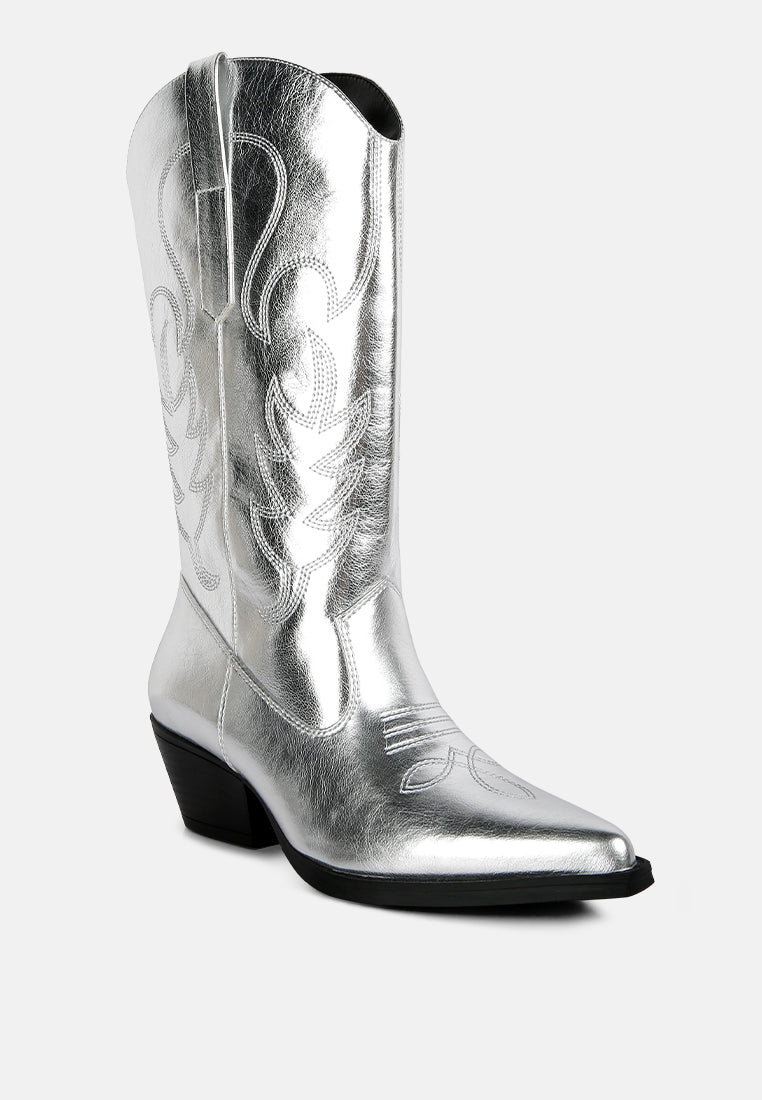 ponsies boot by ruw#color_silver