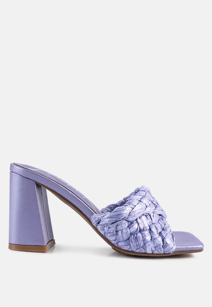 pout pro braided raffia block sandals by ruw#color_purple