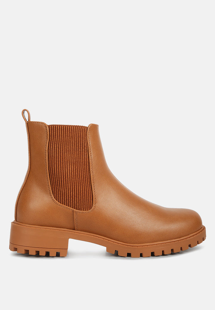 prolt chelsea ankle boots by ruw#color_tan