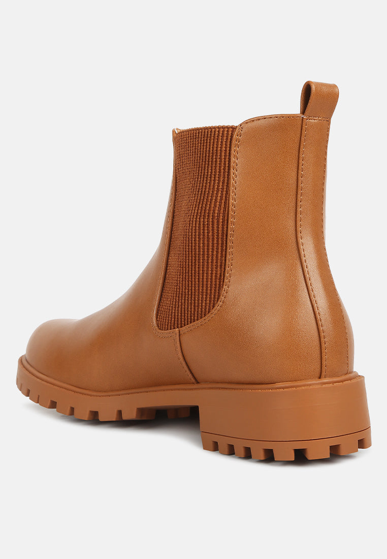 prolt chelsea ankle boots by ruw#color_tan