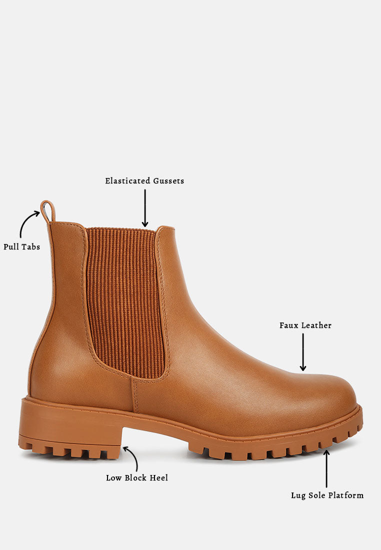 prolt chelsea ankle boots by ruw#color_tan