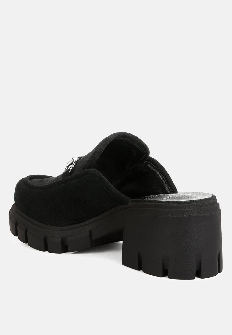 prosper velvet slip on mules by ruw#color_black