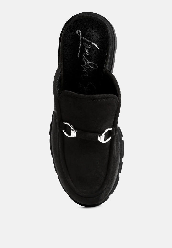 prosper velvet slip on mules by ruw#color_black