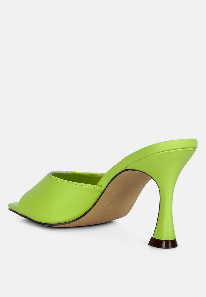 roblux slip on spool heels by ruw#color_lime