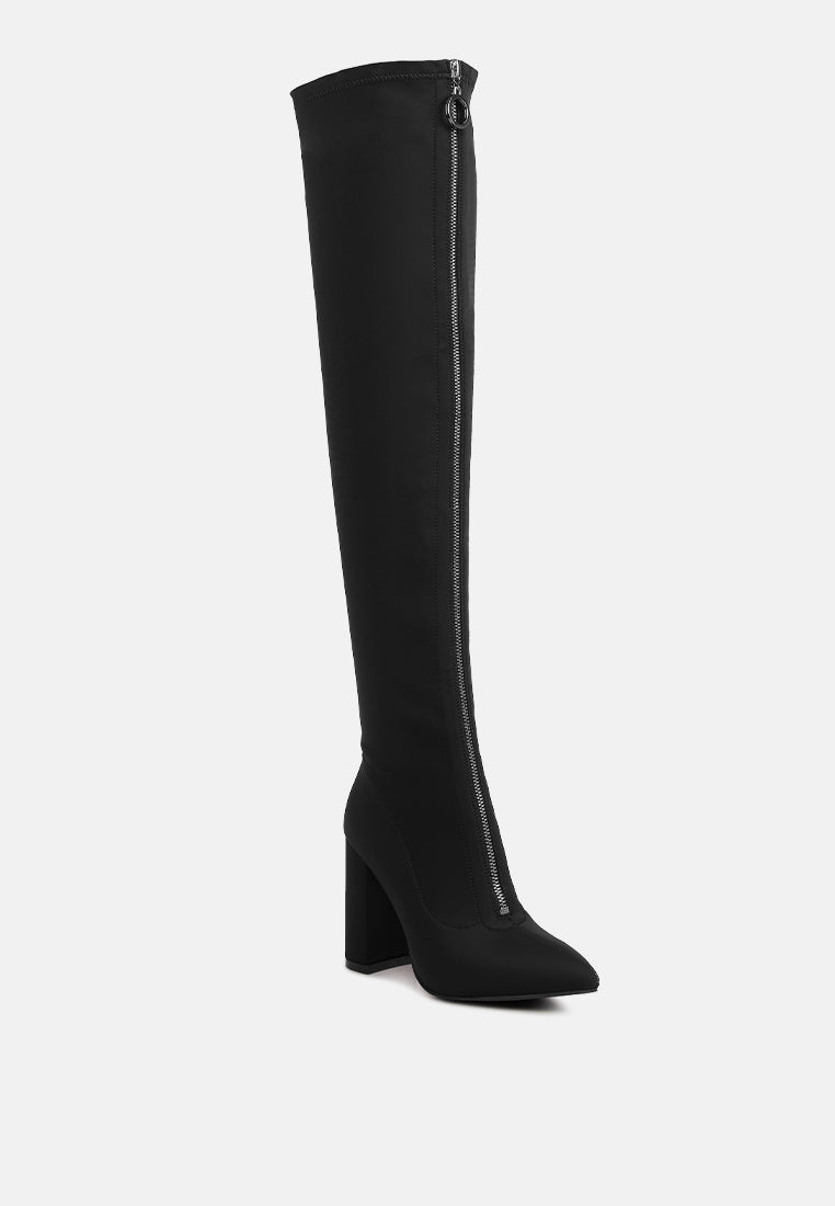 ronettes over-the-knee boot by ruw#color_black