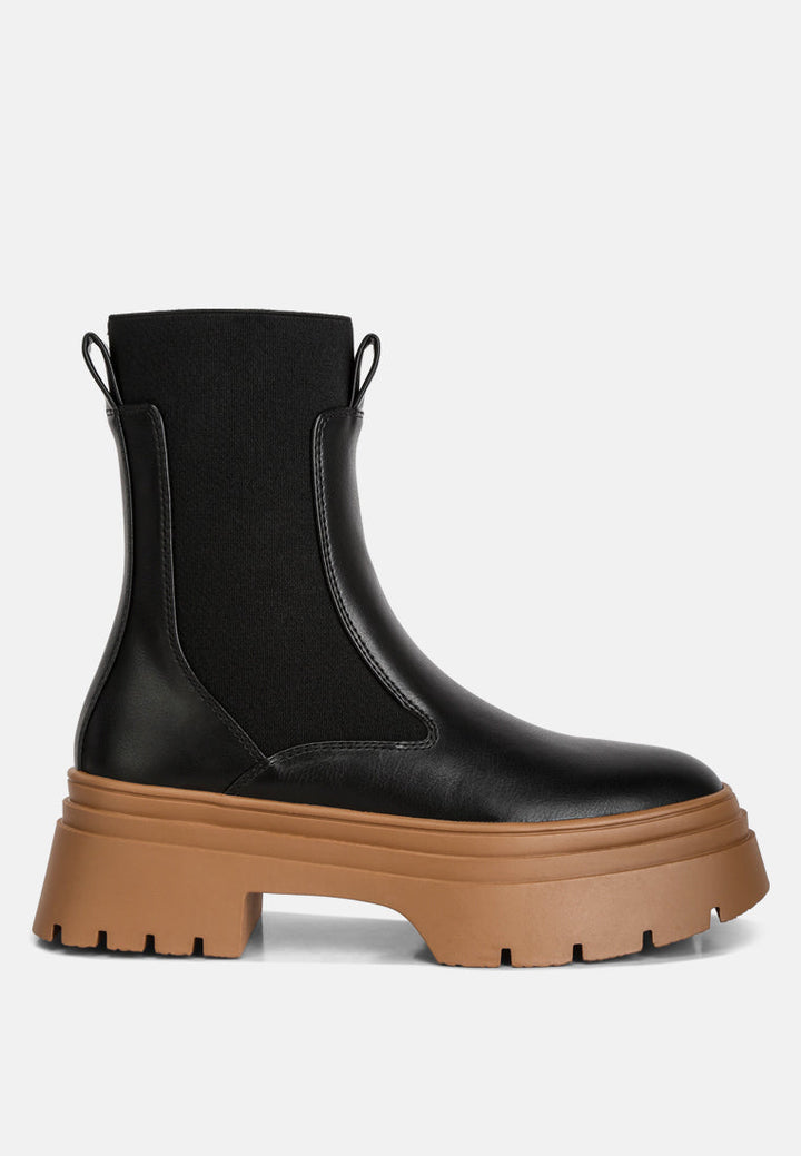 ronin high top chunky chelsea boots by ruw#color_black