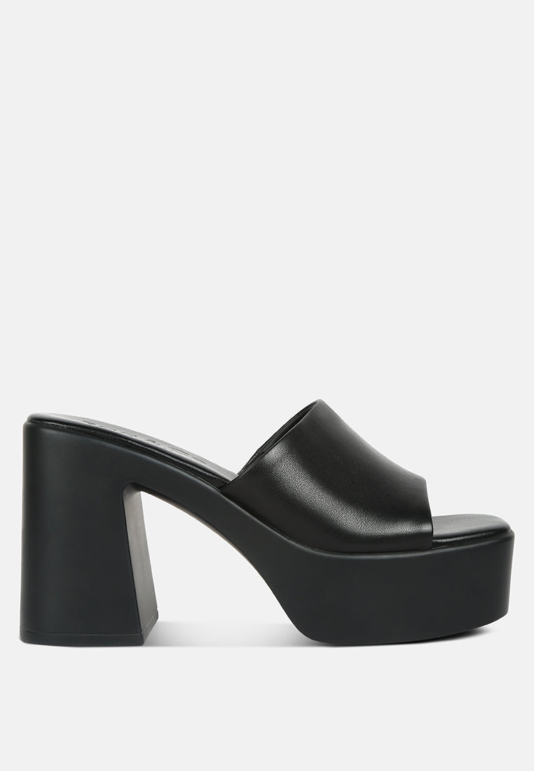 scandal slip on block heel sandals by ruw#color_black