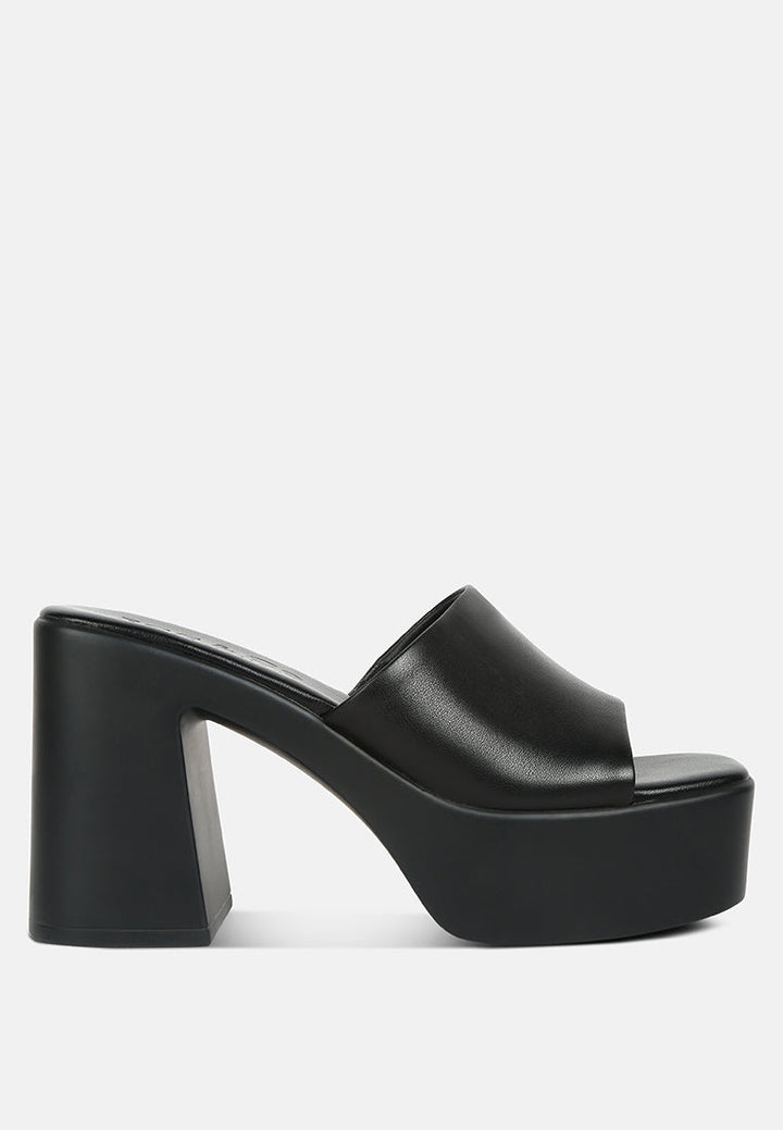 scandal slip on block heel sandals by ruw#color_black