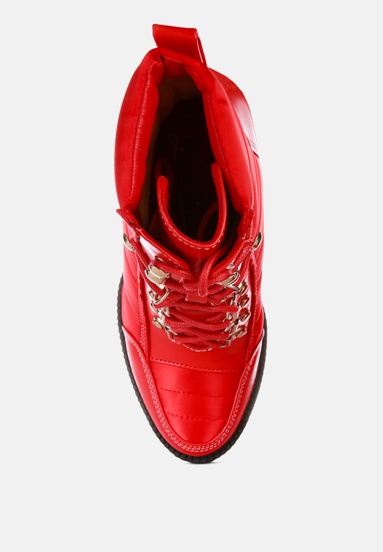 scotch ankle boots by ruw#color_red